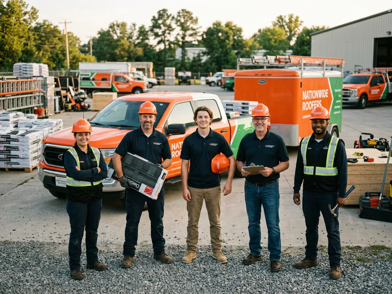 Natiowide Roofers - roof installation in Niceville near me